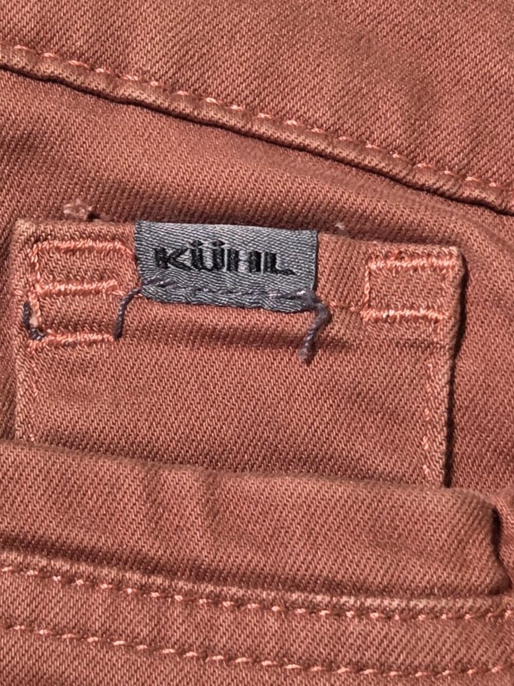 KÜHL Kontour Skinny Pants Women's Size 2 Cinnamon Stretch Skinny Fit Jeans NWT - Picture 2 of 7